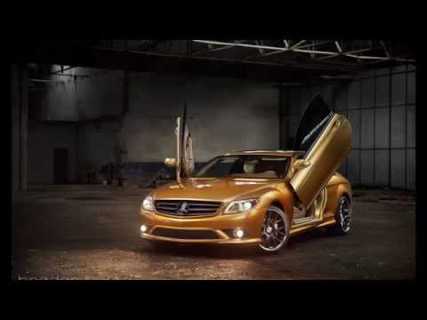 Car Photography - Photoshop Editing - Time Lapse - Mercedes CL 5.0l V8