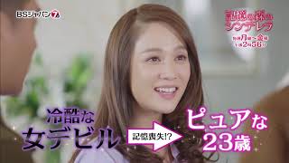 中国ドラマ☆記憶の森のシンデレラ～STAY WITH ME～｜BSジャパン