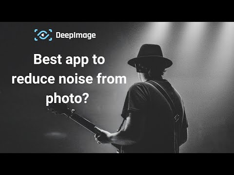 Best reduce noise app | Artificial Intelligence photo enhancer