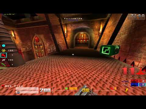 Quake 3 OSP: 1v2 regular game