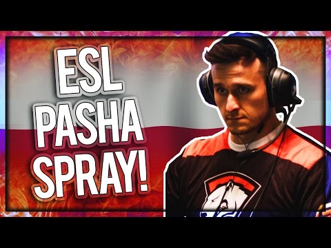ESL ONE Cologne 2015: PashaBiceps 4K Spraydown vs. Fnatic