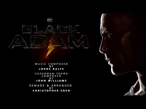 Black Adam / Justice Society Theme - Cover