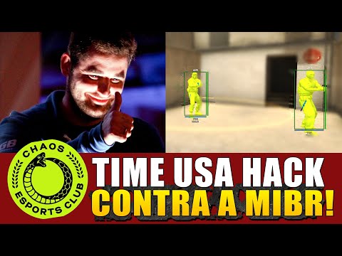 MIBR ENFRENTOU UM TIME DE HACKERS?! CHAOS X MIBR CS_SUMMIT