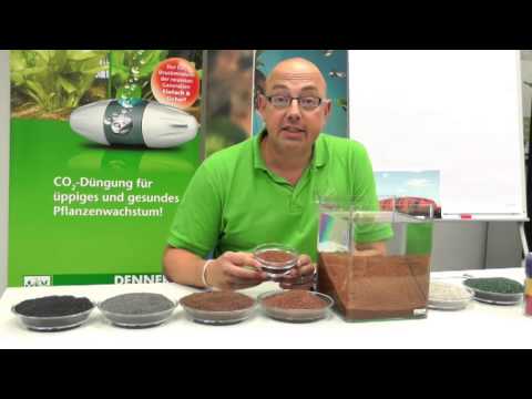 Грунт Dennerle Nano Gravel Java Grün, 2 кг зеленый 0.7 - 1.2 мм для аквариума - фото 1 - id-p2035216490