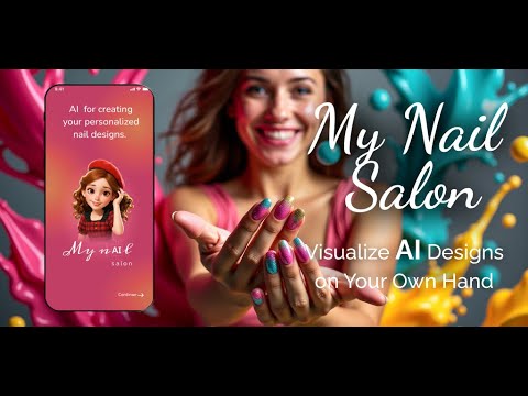 My Nail Salon: AI Nail Designs