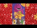 Barney S Christmas Star Full Holiday Special Rare Barney Friends Christmas VHS Merry Christmas