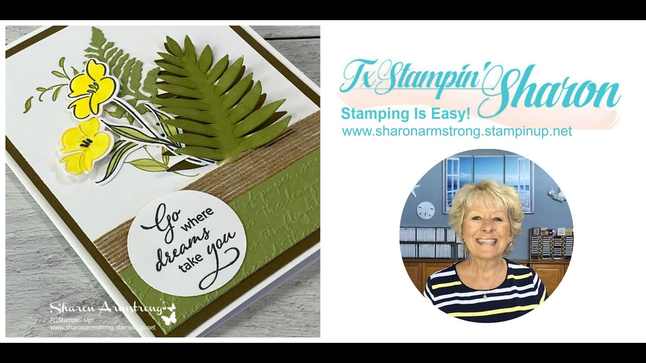 How to Make a Layered Greeting Card That Screams Spring