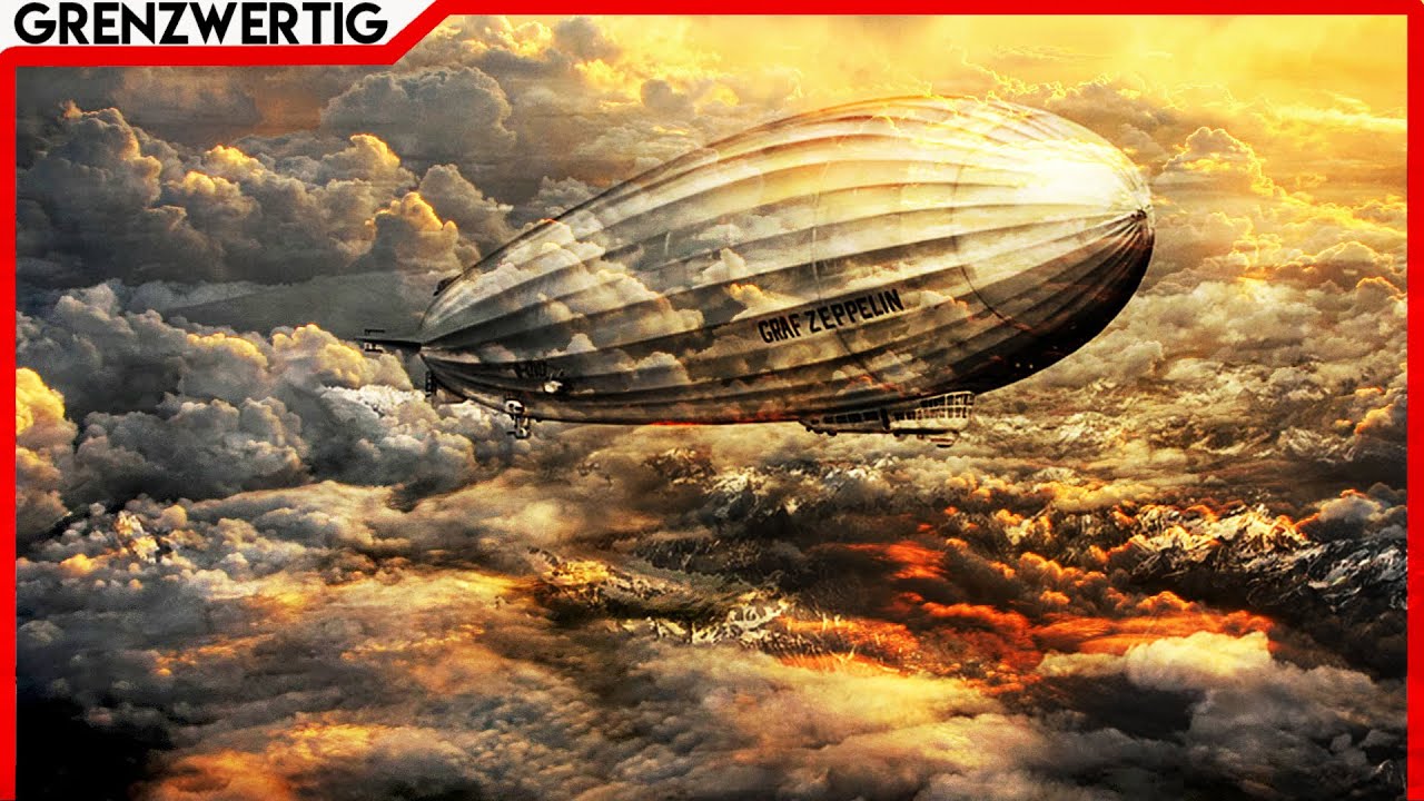 Die Hindenburg - Das größte Deutsche Luftschiff & sein rätselhaftes Ende
