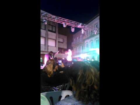 Lucia Samoelle en semifinal tes talento 2014