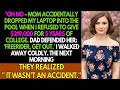 Parents Destroy Laptop Misuse Her Name Laura Fights Back Legally Cuts Ties And Thrives