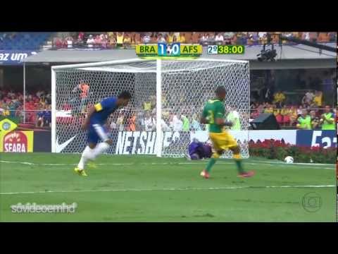 Melhores Momentos - Brasil 1 x 0 África do Sul - Amistoso Internacional - 07/09/2012 - Globo HD