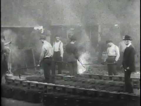 Westinghouse Air Brake Co., Westinghouse Co. Works (Moulding Scene)