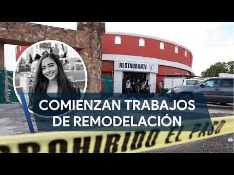 Three years after the Debanhi case, remodeling work begins at the Nueva Castilla Motel.