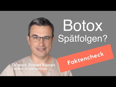 BOTOX LATE EFFECTS: Can I get BOTOX injections for years? A dermatologist's FACT CHECK
