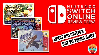 1990s Critics Review 1080° Snowboarding, Harvest Moon 64 & Jet Force Gemini (Nintendo Switch Online)