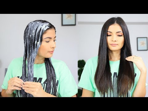 El Mejor Tratamiento Para Recuperar El Cabello Maltratado y Seco 🦄 Bessy Dressy