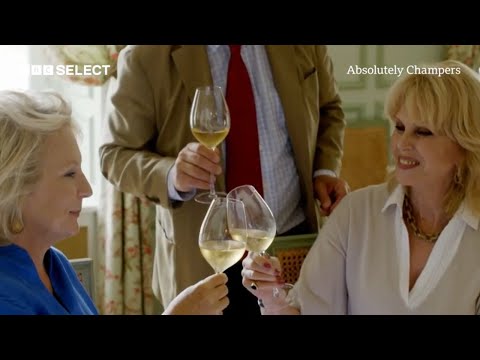 Edina & Patsy Sip Vintage Bollinger Champagne | Jennifer & Joanna: Absolutely Champers | BBC Select
