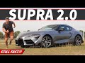 2022 Toyota Supra 2 0 Review Making A Case For The Four Banger
