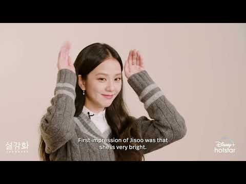 Snowdrop | Jisoo & Jung Hae-in Q&A | Disney+ Hotstar Malaysia