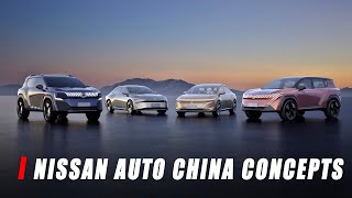 Nissan Concepts For 2024 Beijing Auto Show