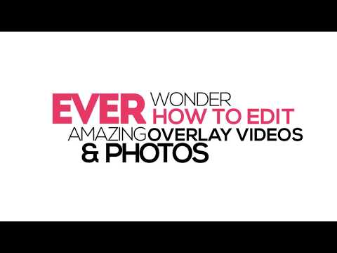 Image & Video Overlay Editor Video