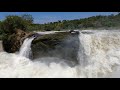 Murchison/Kabalega falls in Uganda Africa