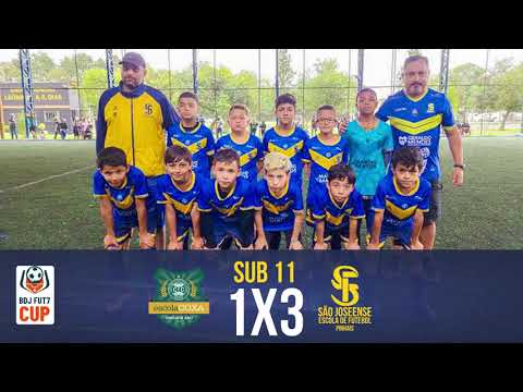 BDJ FUT7 CUP 2022 - ESCOLA COXA AHÚ X SÃO JOSEENSE ESCOLA PINHAIS - SUB 11 (10/09/09)