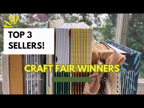 Top 3 Book Styles That Sell Out At Every Craft Fair