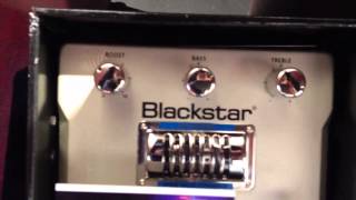 Beautiful Blackstar Guitar Amps from Namm Show 2013!!!