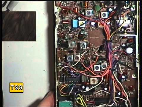 Jesan KT3003 , UK (CB 27/81) CB radio (Mobile) - Receiver alignment