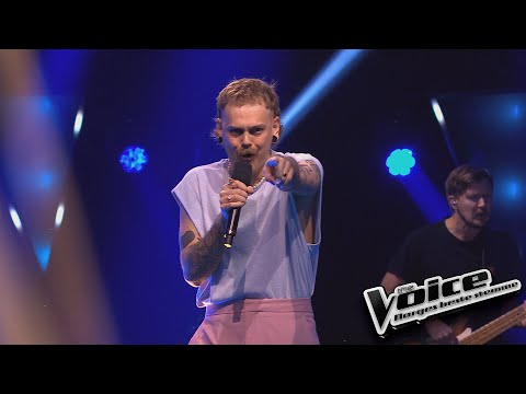 Jonas Lovv | Play That Funky Music (Wild Cherry) | Blind auditions | The Voice Norway 2025