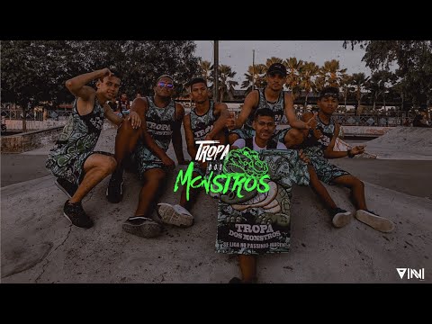 Tropa Dos Monstros | Maneiro Na Voz E Mc Maneirinho - O BONDE TÁ PROCURADO | Vini prod.