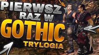 Miniaturka - Zagrałem Pierwszy raz w Trylogie Gothica #gothic #gothic2 #gothic3