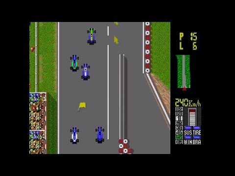 F1 Circus NES