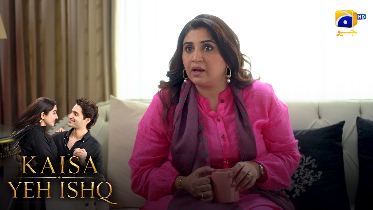 Bahu Bina Bataye Maikay Chali Gayi 😱💔 || Kaisa Yeh Ishq || Har Pal Geo