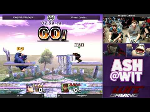 CCard (Pikachu, DK) vs DAD | Mvzy (Snake) - ASH@WIT #73 PM Winner's Quarters