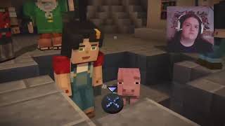 Minecraft: Story Mode Telltale (Twitch Commentary Walkthrough) EP3