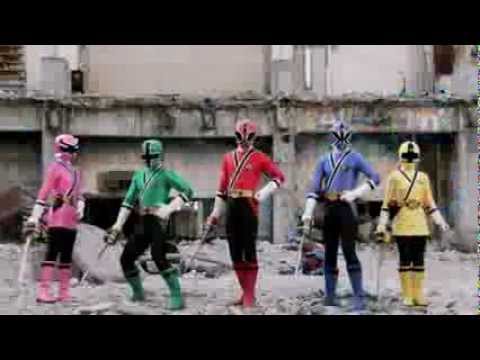afbeelding Power Rangers Samurai - The Team Unites & A New Enemy Trailer
