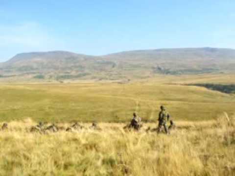 2503 sqn gpmg/lmg firing 2005 @ warcop