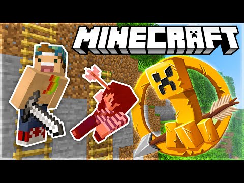 UP UP TO THE STARS!! Hunger Games Minecraft w/ StacyPlays