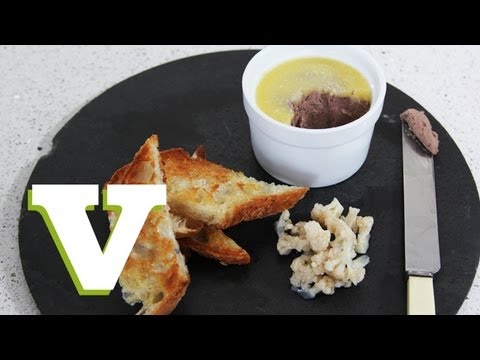 How To Make Chicken Liver Pate With Homemade Pickle: Dinner Delights