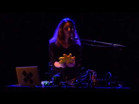 Maja S. K. Ratkje, full set live Utrecht 11-11-2018, Le Guess Who?