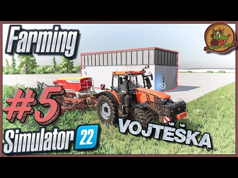, title : 'Zemědělská půda | Nová plodina:Vojtěška?!?-Farming simulator 22 #5 CZ/SK'