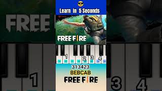 Download lagu FREE FIRE Tune 🔥| Easy Tutorial | Mobile Piano Tune | Game Song Tune #freefire #ashortaday #shorts mp3