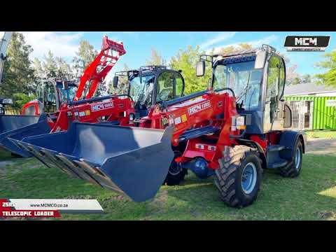 MCM 12RS Telescopic Front End Loader - Walkaround Video