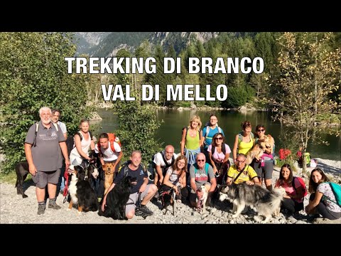 Trekking di branco in Val di Mello
