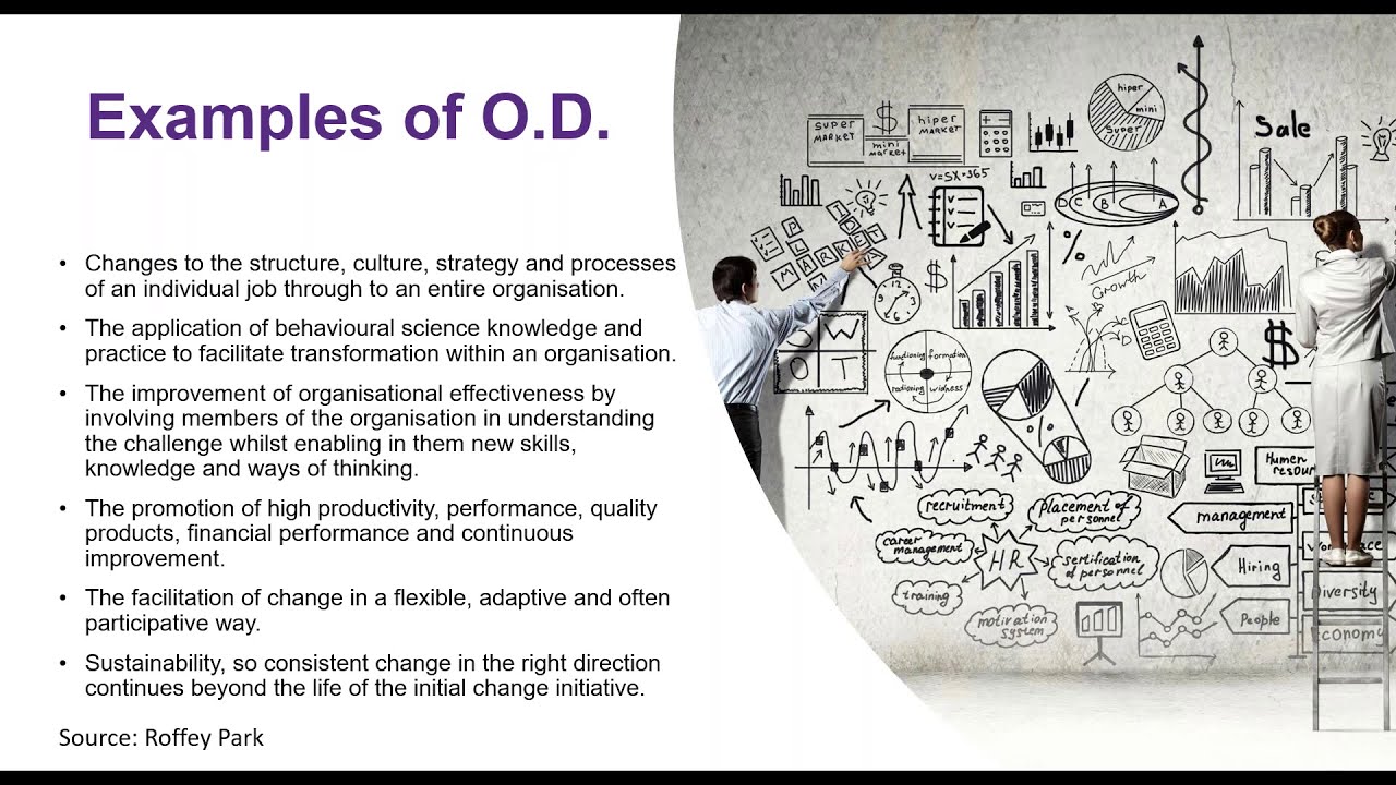 Webinar: Demystifying Organisational Development (O.D.)