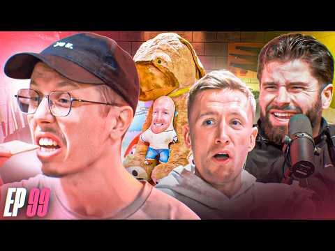 My Grandad Communicated With Birds, Jim Carrey Was Replaced & Angry Ginge Says WHAT?!?