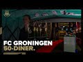 Dineren langs het veld! - FC Groningen 50-Diner