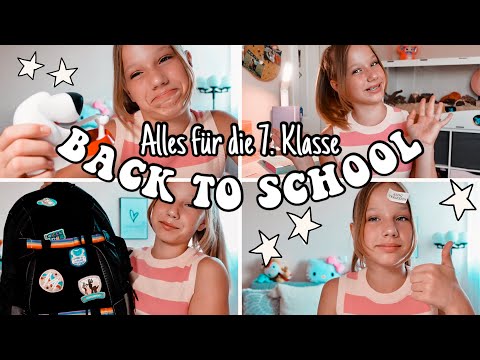 ALLES FÜR DIE 7. KLASSE 📚BACK TO SCHOOL 2022 mit AMAZON MUST HAVES | HEY ISI